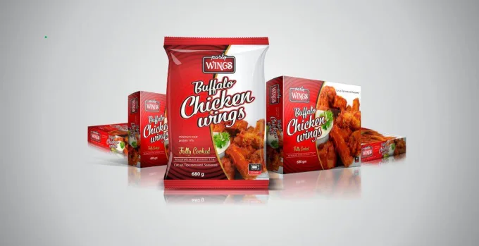 Product packaging and label design