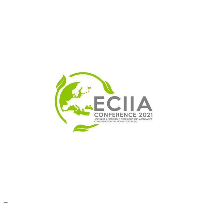 wonderful business conference logo design