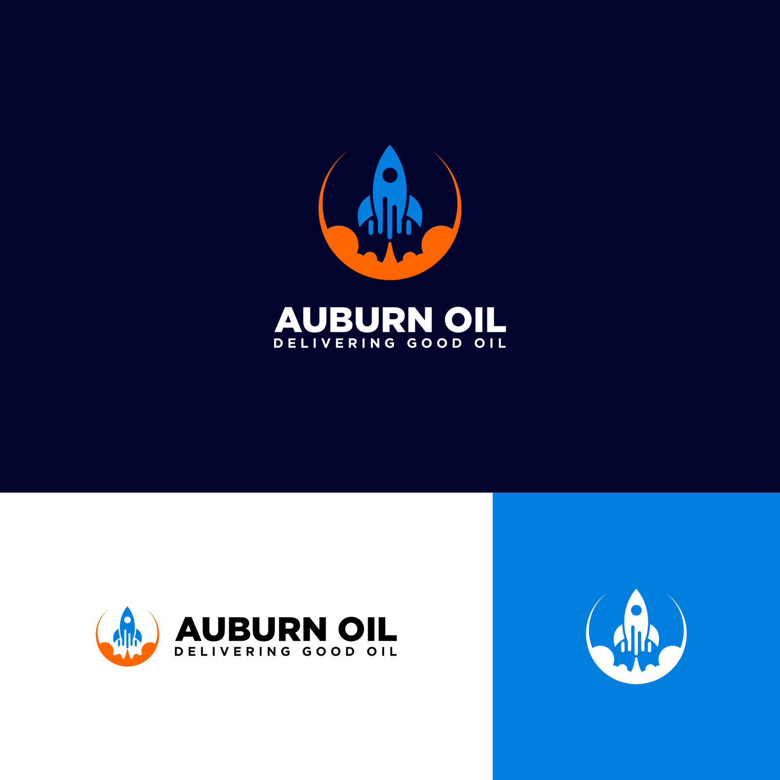 Create a wonderful moving logo