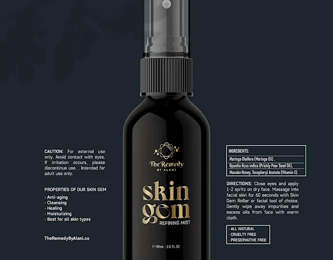 Product packaging and bottle label design