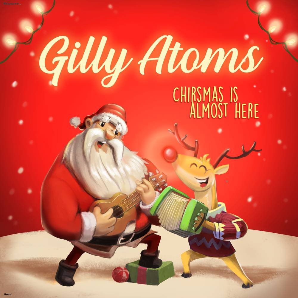 Create a wedding, christmas and greeting card