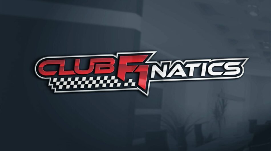 Uuique car racing and motorsports logo