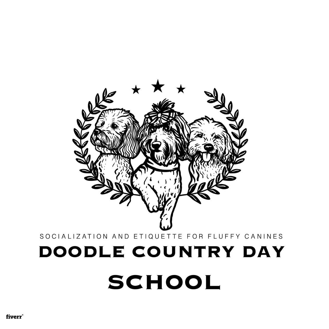 Professional pet and farm animal logo for you