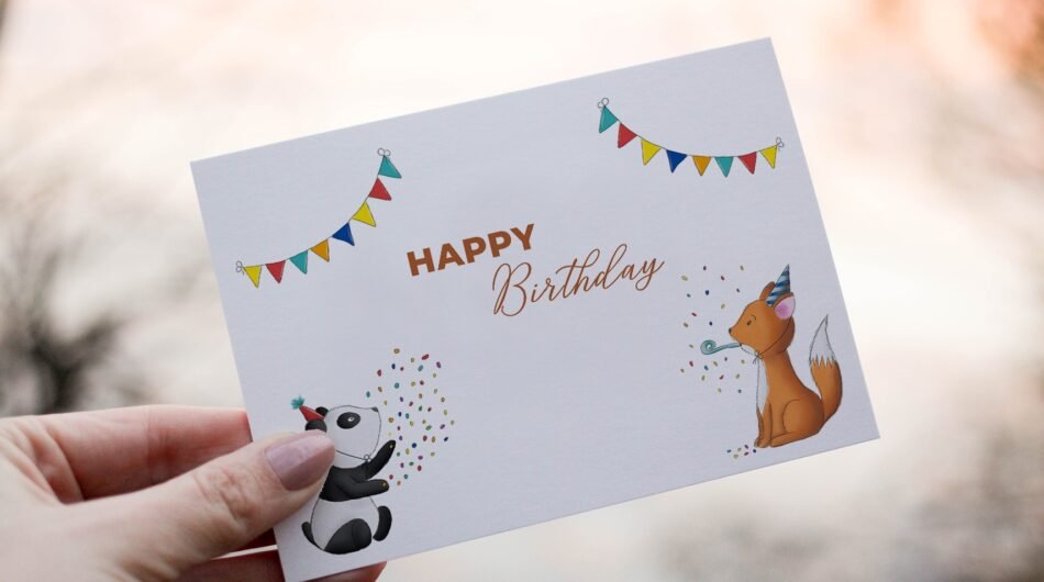 Amazing christmas, wedding, birthday invitation card design