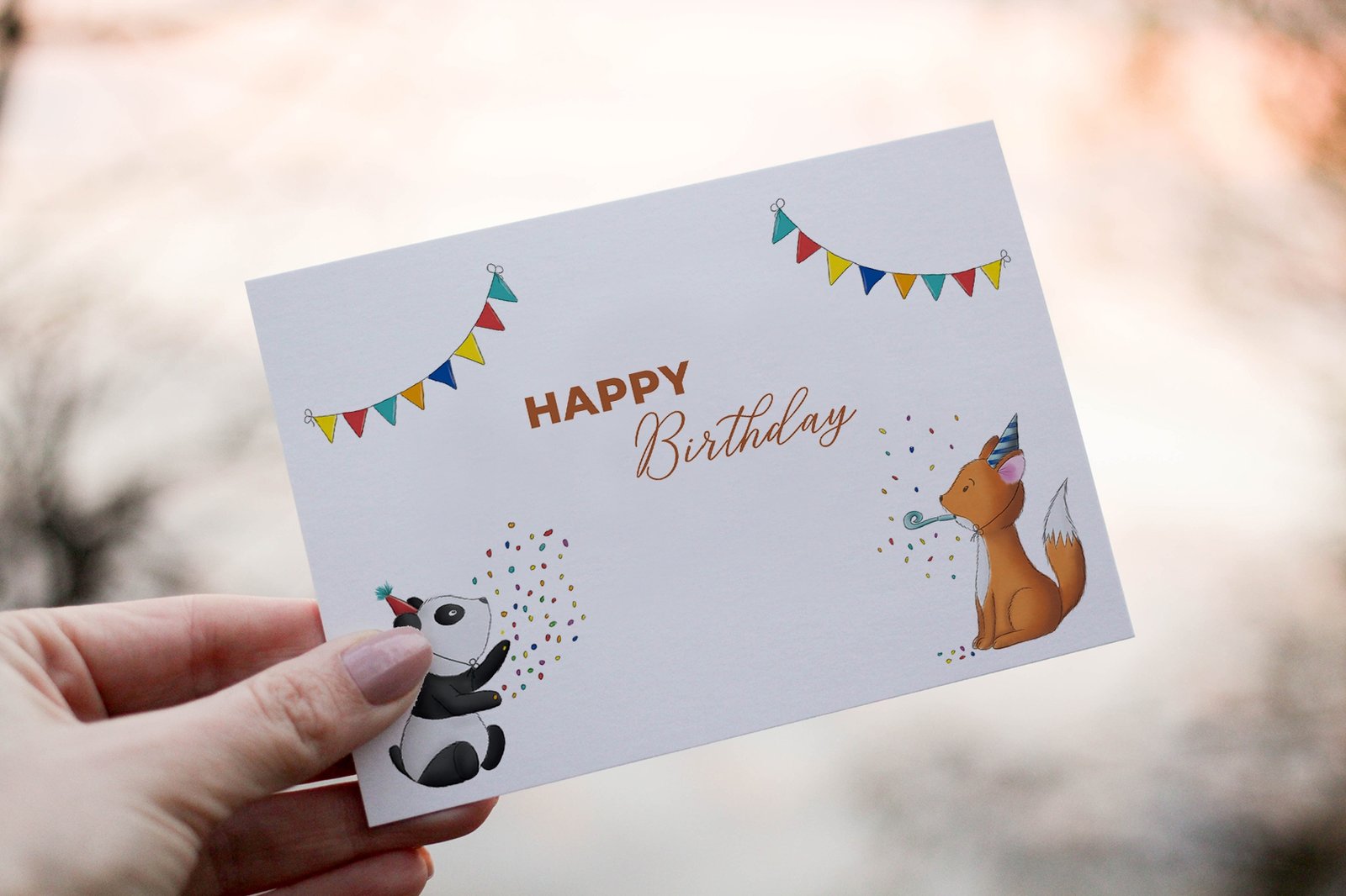 Amazing christmas, wedding, birthday invitation card design