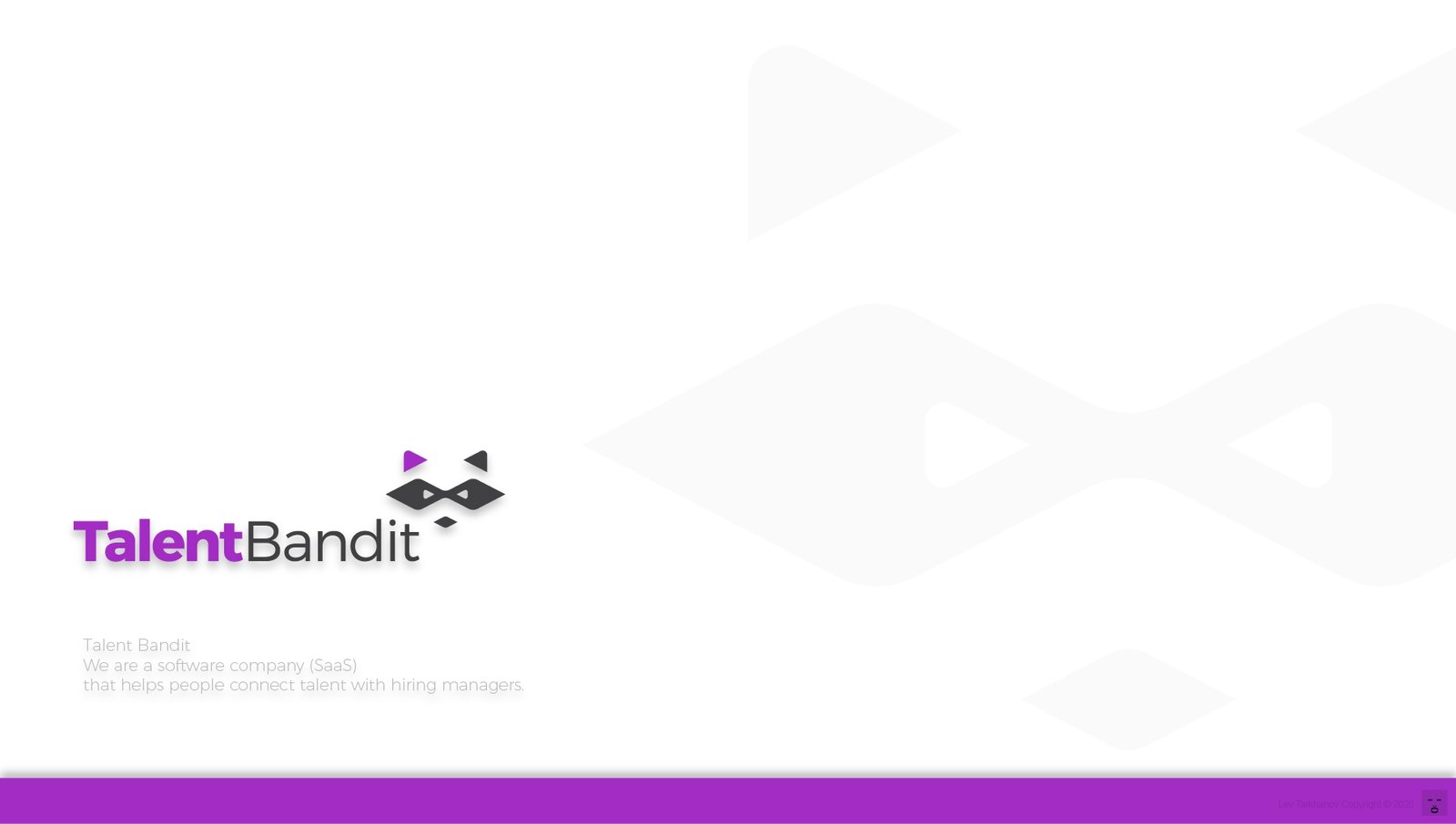 Financial marketing and publishing logo design