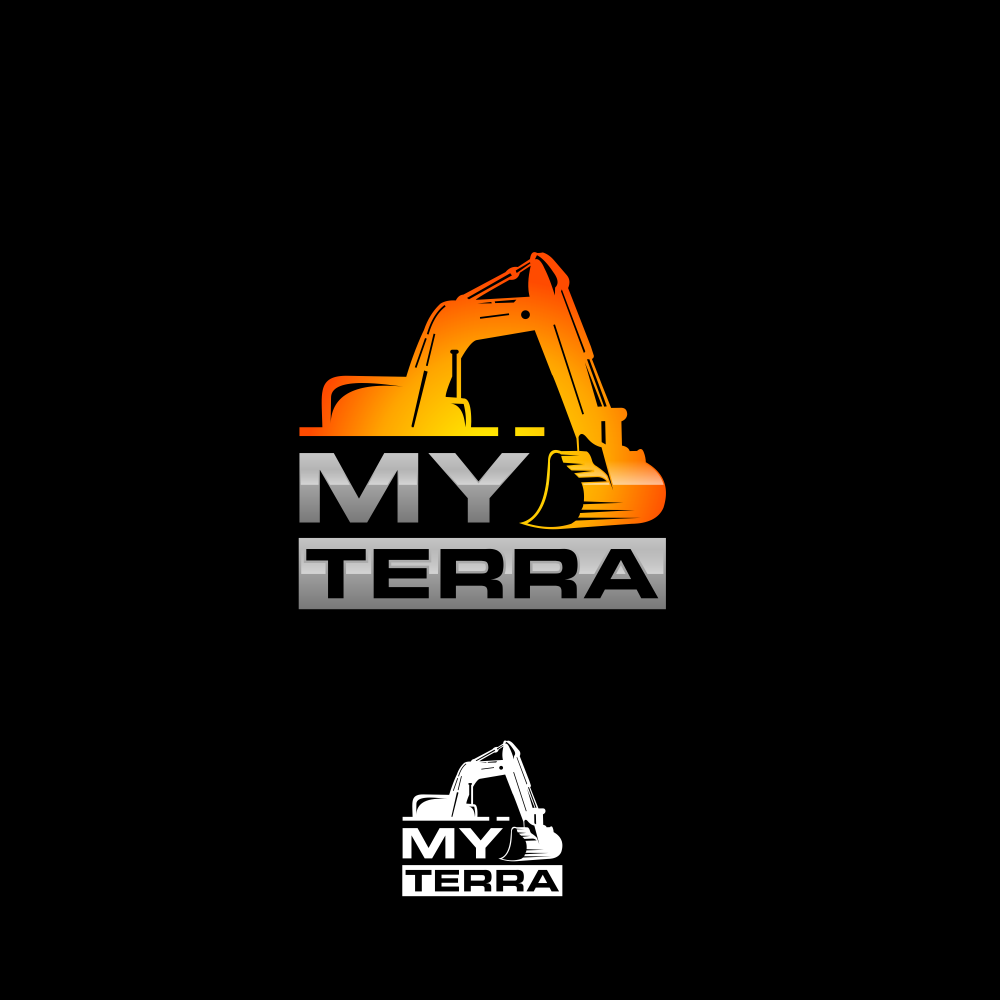 Make real estate, construction, excavation logo