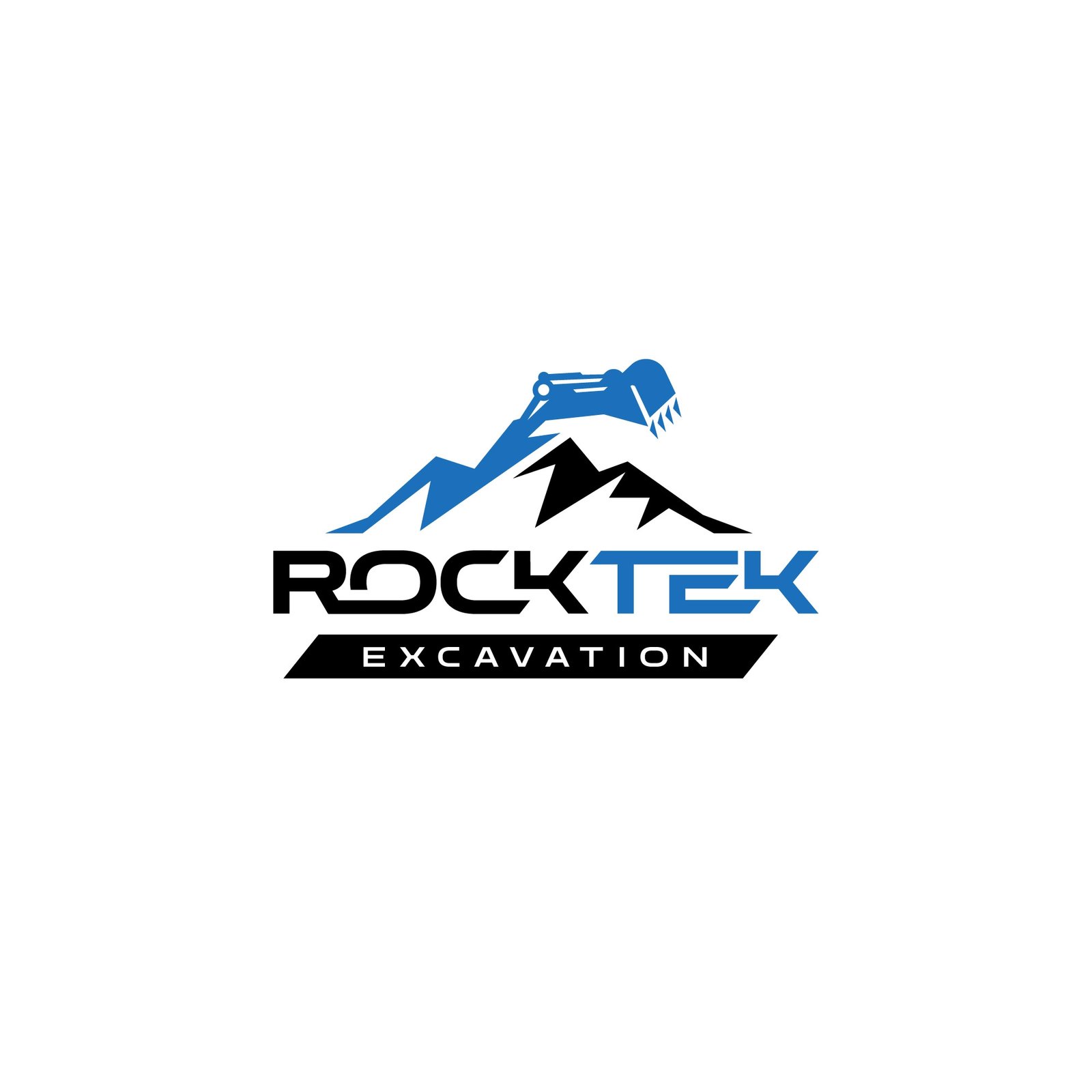 Construction, excavation logo for your business