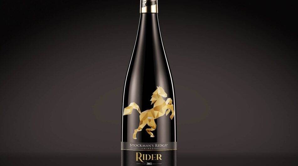 Made premium bottle label and box Packaging design