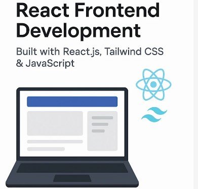 React website or component with tailwind CSS