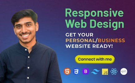 i will build modern react and nextjs websites with tailwind css