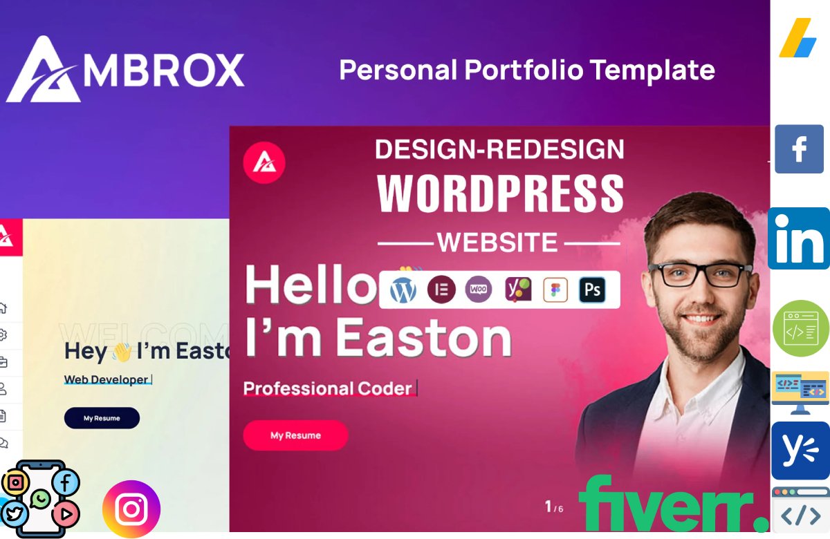 Create business website , wordpress developer
