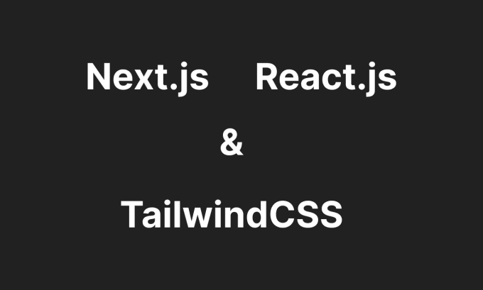 I will build react js next js typescript website using tailwind CSS