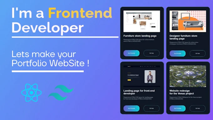 Build a Responsive React Layout with Tailwind CSS