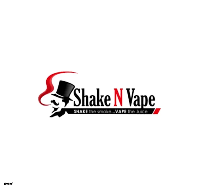 I will provide vape logo design for your business