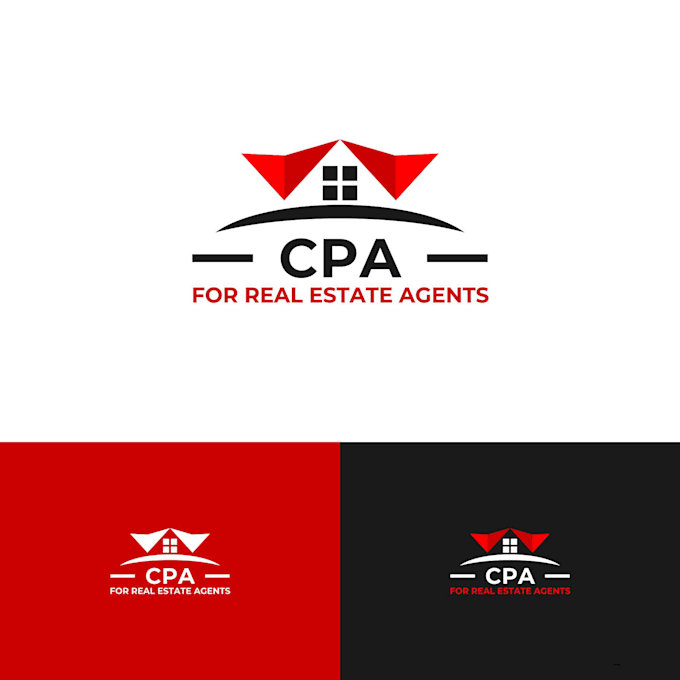 Marketing consulting and cpa logo