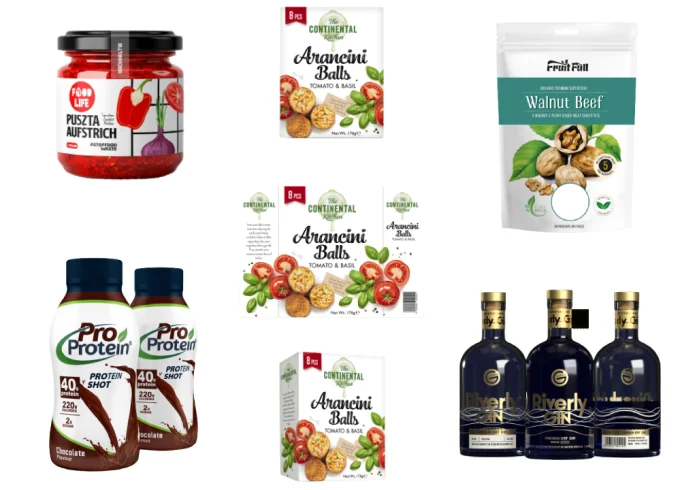 I will  modern food product packaging label design