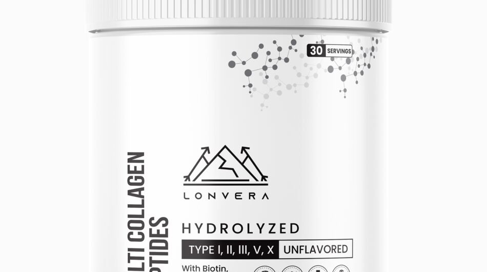 Unique and professional supplement label design