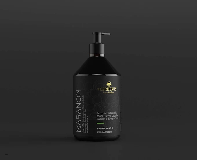 I will premium and modern bottle, can, product labeling and packaging design