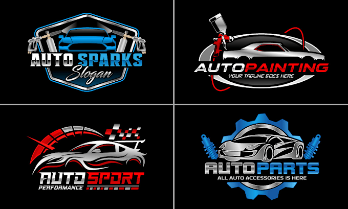 I will do your auto car detailing,car painting,car washing and more logo within