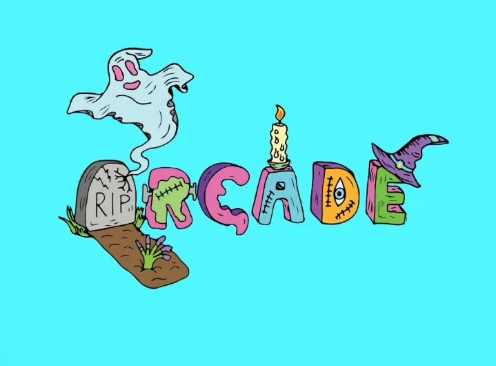I will make retro futuristic hand drawn 3d cartoon logo with fast delivery