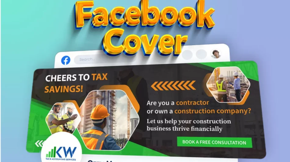 I will create a professional facebook cover or linkedin cover