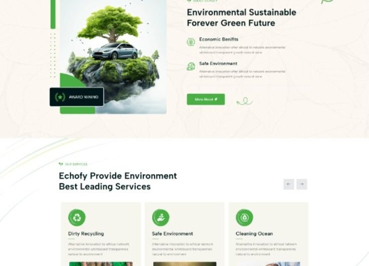Create logistics, trucking, dispatch, freight, moving company website