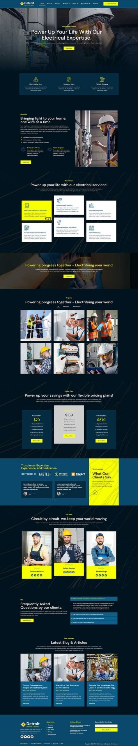 I will build website development and wordpress website design