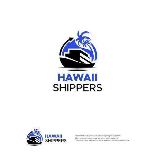 Creative eye catching ship logo design for your business