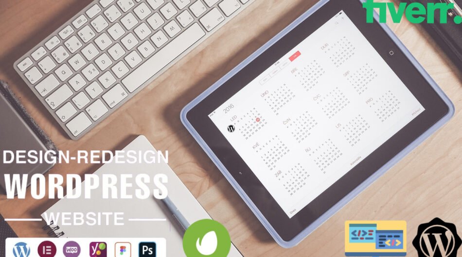 WordPress developer, website designer, and create business website