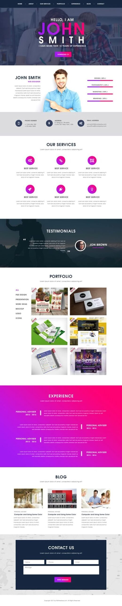 Build wordpress website development