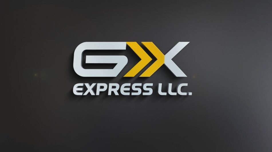 Create a transport dispatching and trucking logo