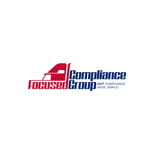 Standard transport dispatching trucking logo