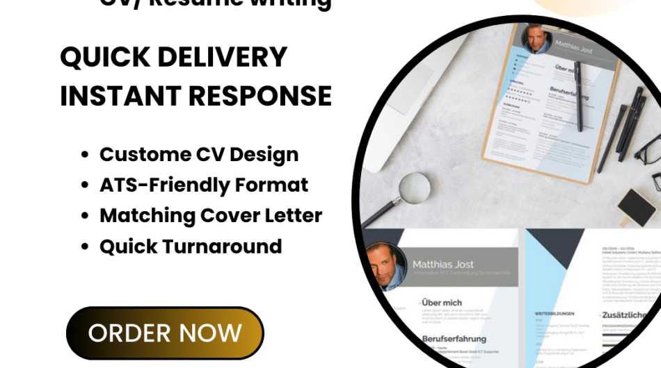 Art resume, CV and cover letter, executive resume writing
