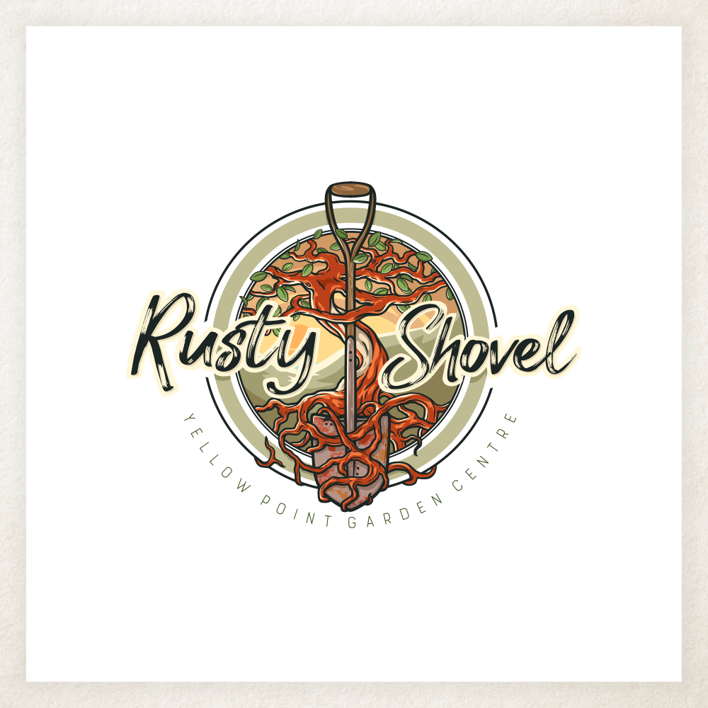 Agriculture landscape and gardening logo design