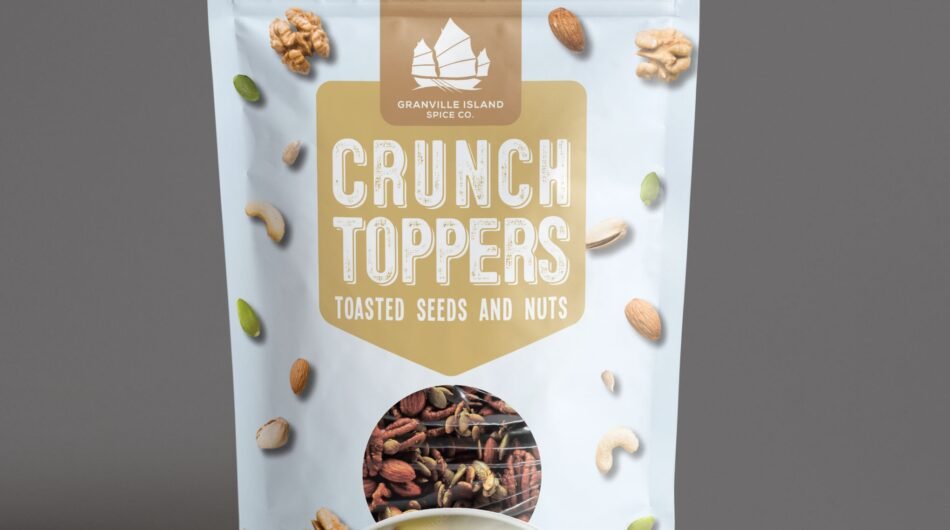 I will do modern food product packaging label design