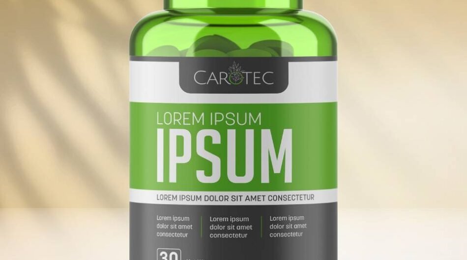 Create a product packaging design