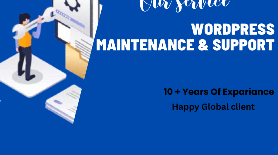 Monthly wordpress maintenance and support