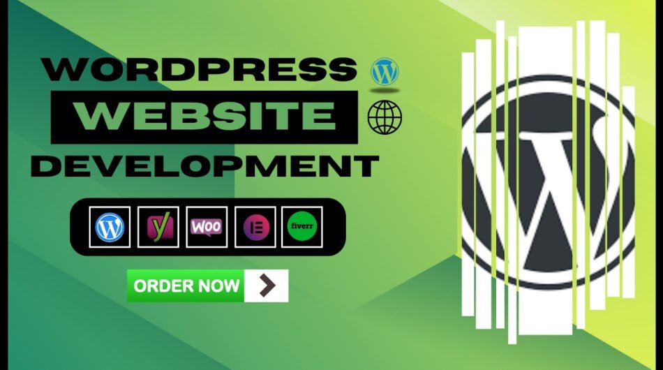 I will build wordpress website, business, website design or blog