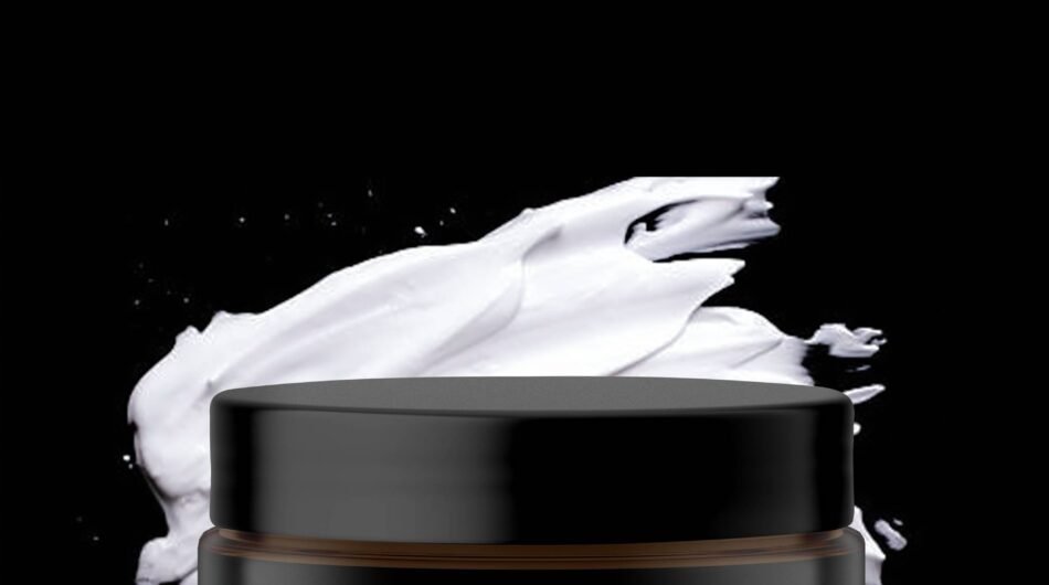 Create a skincare product label and packaging design
