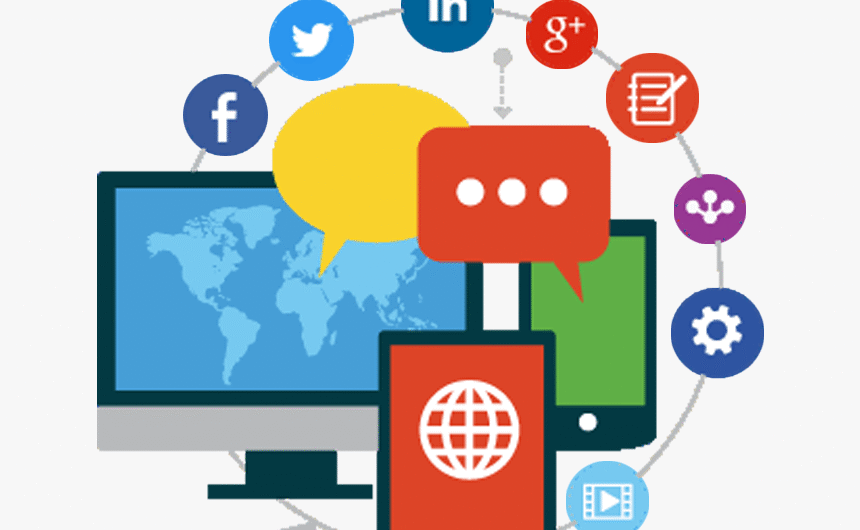 Create and set up all social media accounts and your business pages
