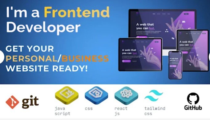 I will be developer in figma to html css tailwind, react, website development