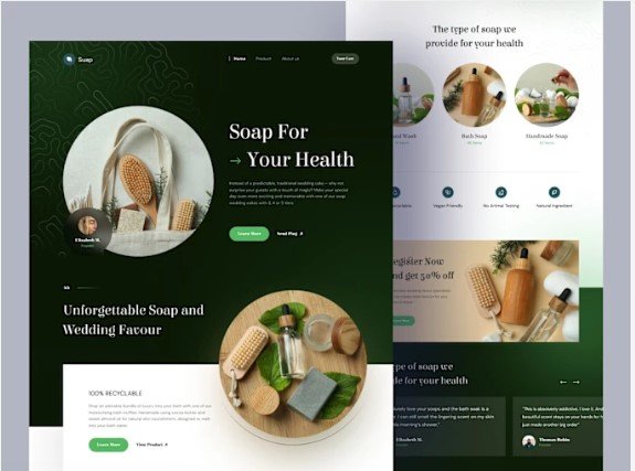 I will build responsive website reactjs or nextjs
