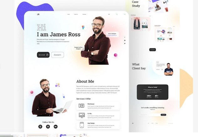 I will build responsive website reactjs or nextjs