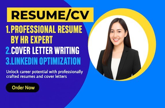 I will be resume designer and professional CV maker
