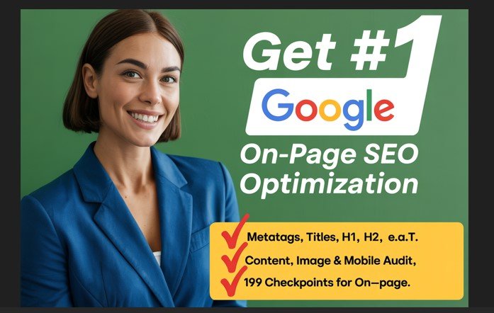 Do onpage technical SEO service for wordpress squarespace or wix