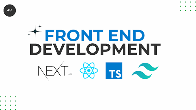 I will build responsive frontend UI with react