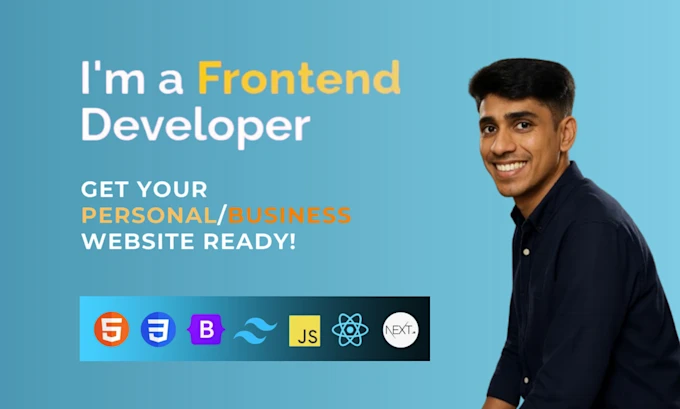 I will develop nextjs and headless cms strapi sanity tailwind CSS stunning web apps
