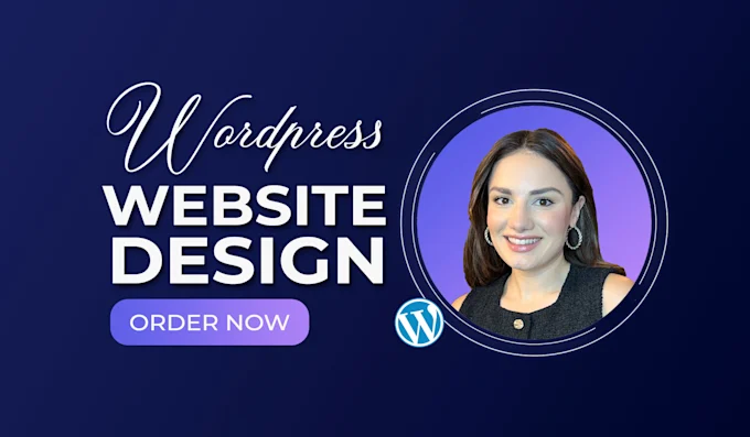 I will build responsive wordpress website design and wordpress website development