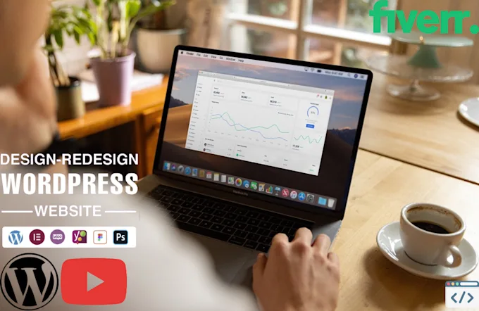 I will do wordpress website design or business wordpress website or wordpress website